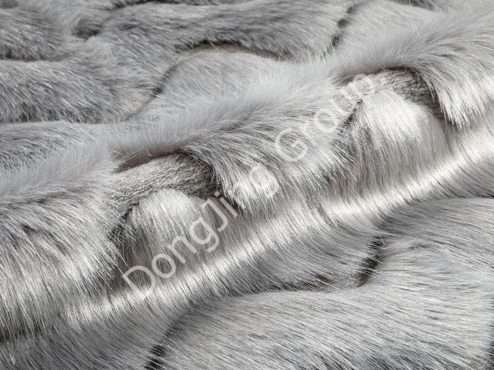 8HW0366-دوده لیفتینگ دوده W موی خرگوش faux fur fabric