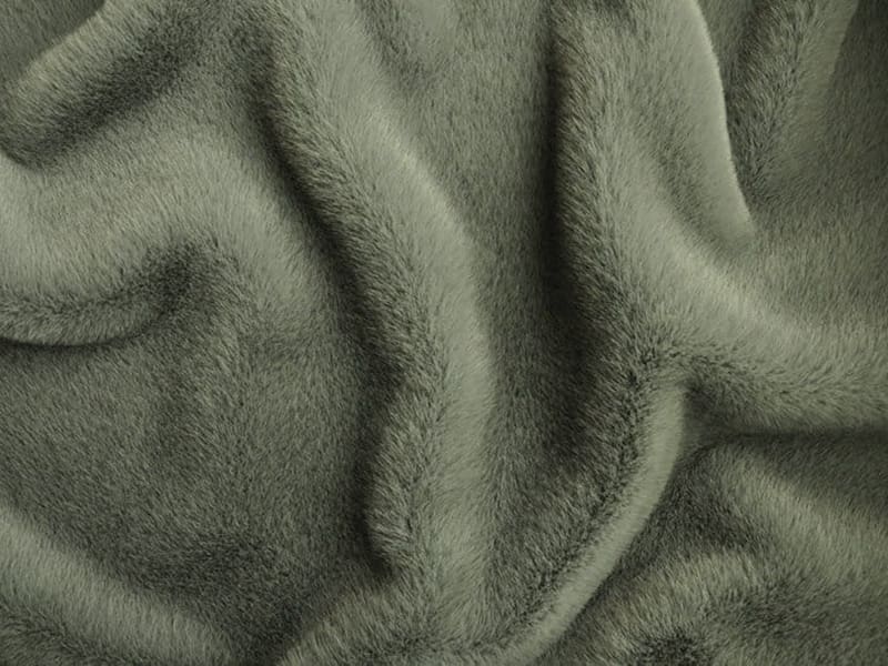 9D0154-Bentley Grey Mink آمریکای جنوبی faux fur fabric