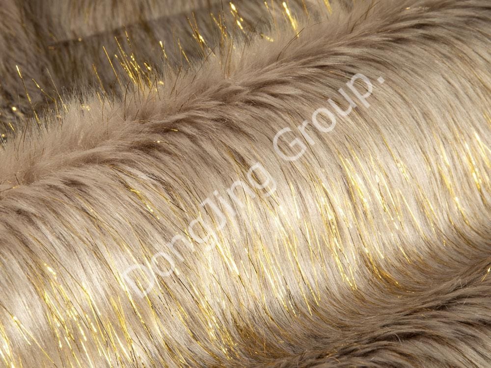 9P1290-صفحه پایه غلتکی نوک تیز مشکی چاپ شده با پشم مشابه رنگ مشابه faux fur fabric