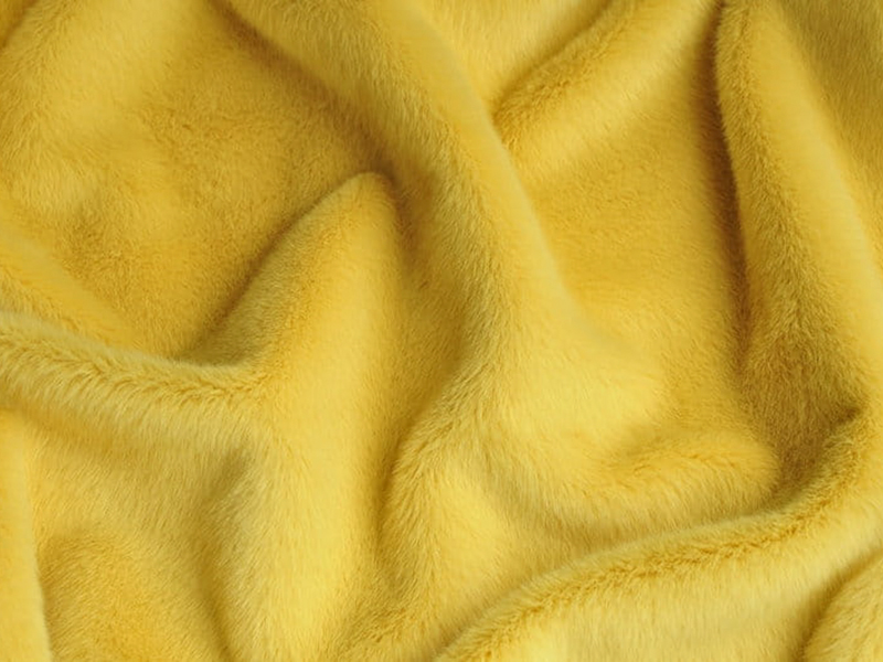 9T1674-زرد لیمویی faux fur fabric