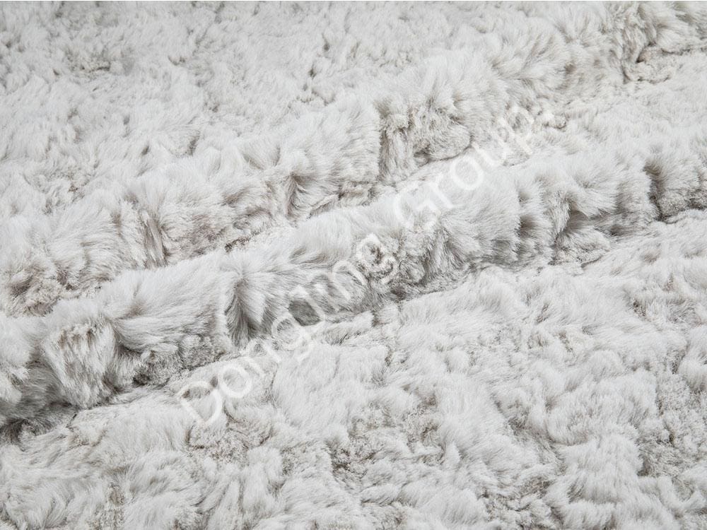 9T1732B-خز خرگوش بژ faux fur fabric