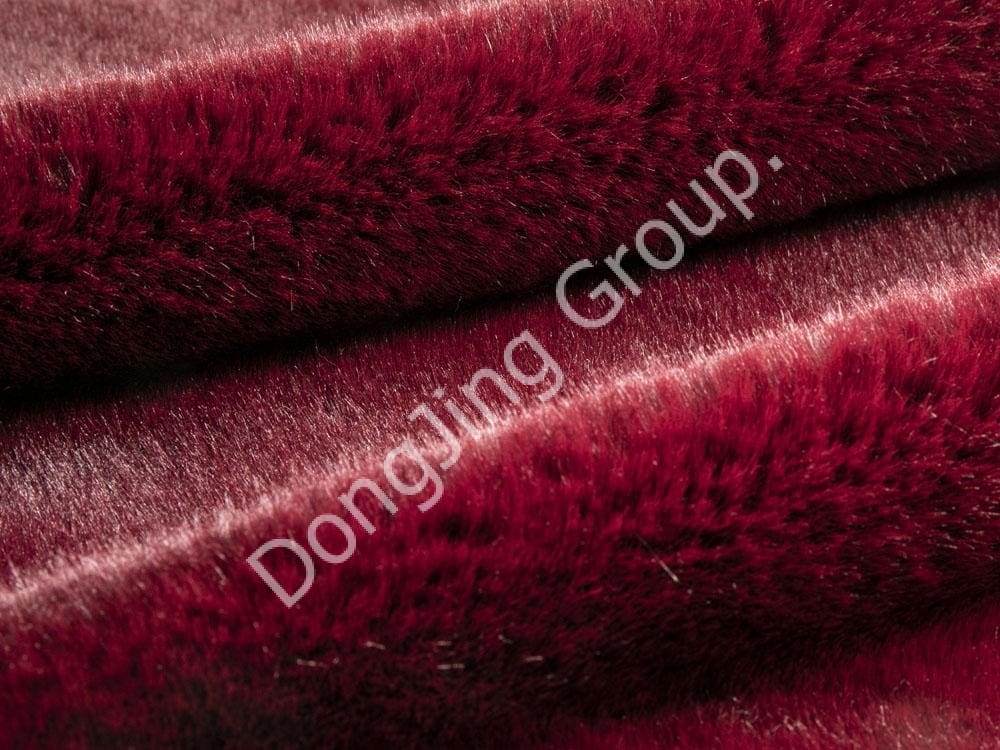 9T2623-فوشیا راسو faux fur fabric