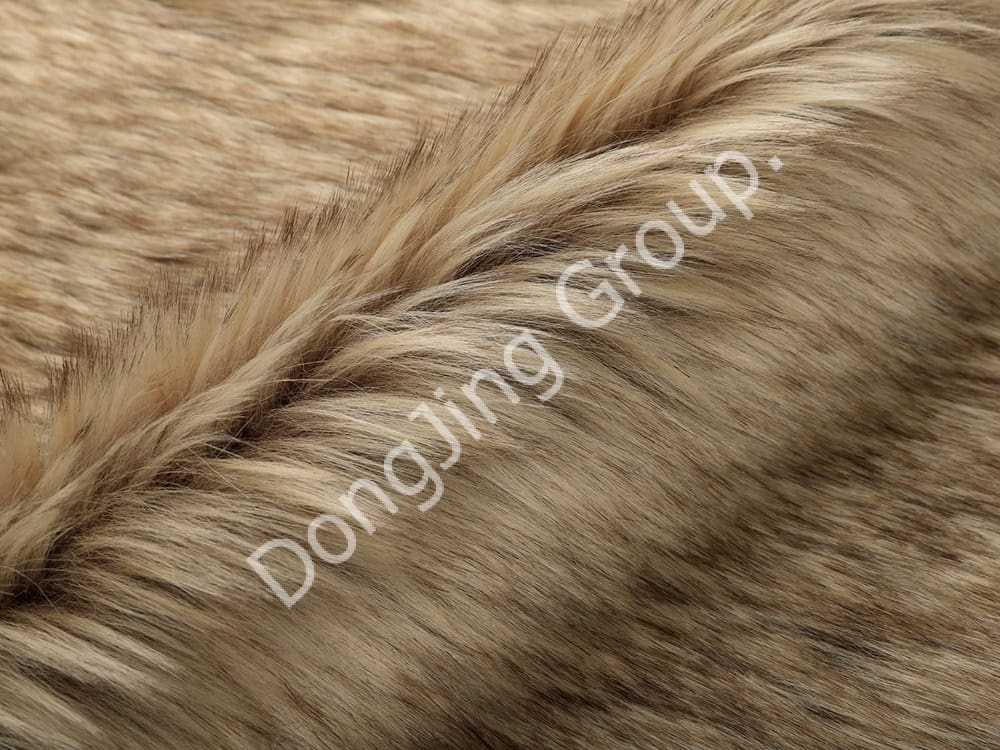 DP0615- رول لایت نوک موی شتر faux fur fabric