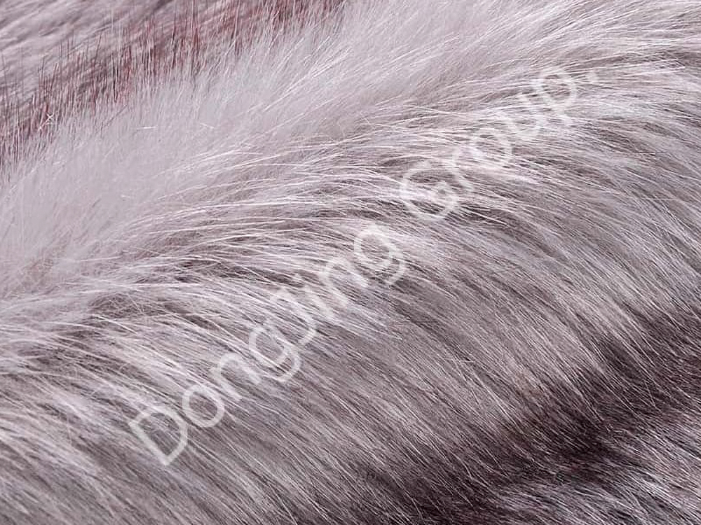 DP0699 - نوک خاکستری متوسط faux fur fabric