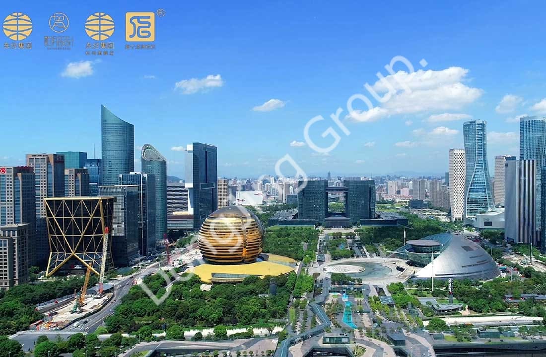 Dongjing Group 2020 VIP Customer Fabric پاییز/زمستان پارچه جدید کنفرانس راه اندازی محصول-در محل فیلم فرآیند