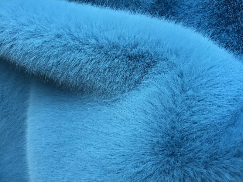 XD0004-روباه طلایی ارکیده مهتاب faux fur fabric