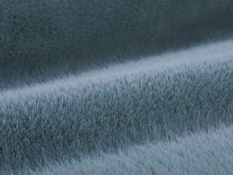 XKD0020-راسو آبی آمریکای جنوبی faux fur fabric