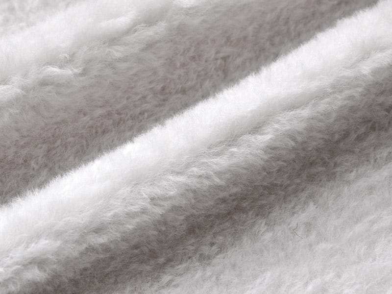 XKT0181-توکا کوچولوی بژ faux fur fabric